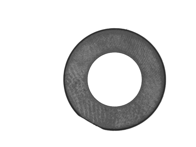 o型橡膠密封圈變形檢測設備檢測墊片外觀方案！